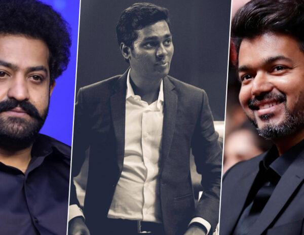 Jr NTR - Atlee - Vijay