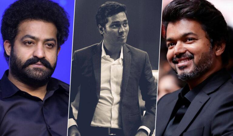 Jr NTR - Atlee - Vijay