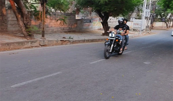 Pic Talk: Jr NTR Enjoying A Fun Ride With Surprise Guest