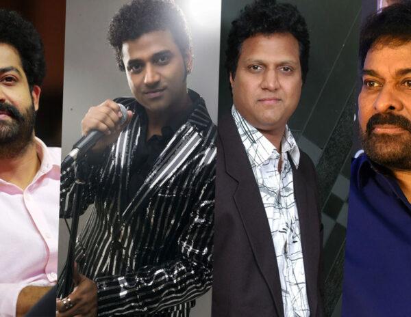 Jr NTR - NTR30 - Devi Sri Prasad- Manisharma - Chairanjeevi Acharya