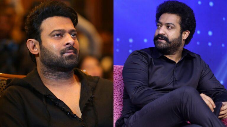 Prabhas and NTR Coming Together