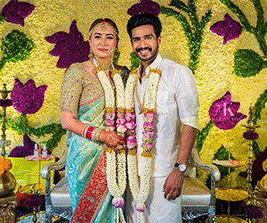 JwalaGutta Vishnu Vishal Engagement Stills