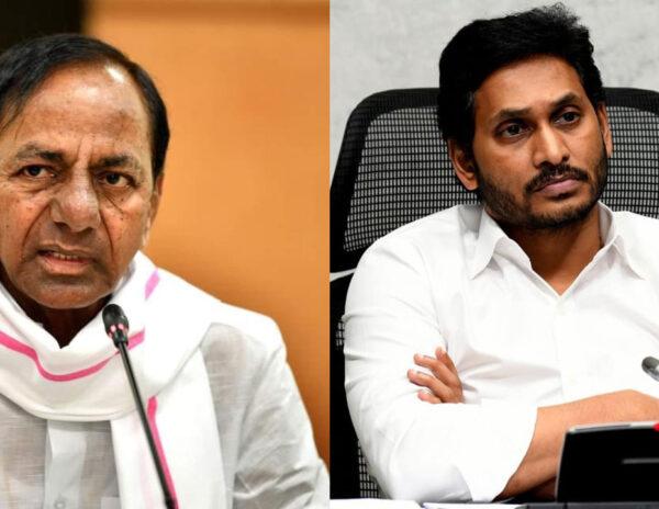 KCR - Jagan