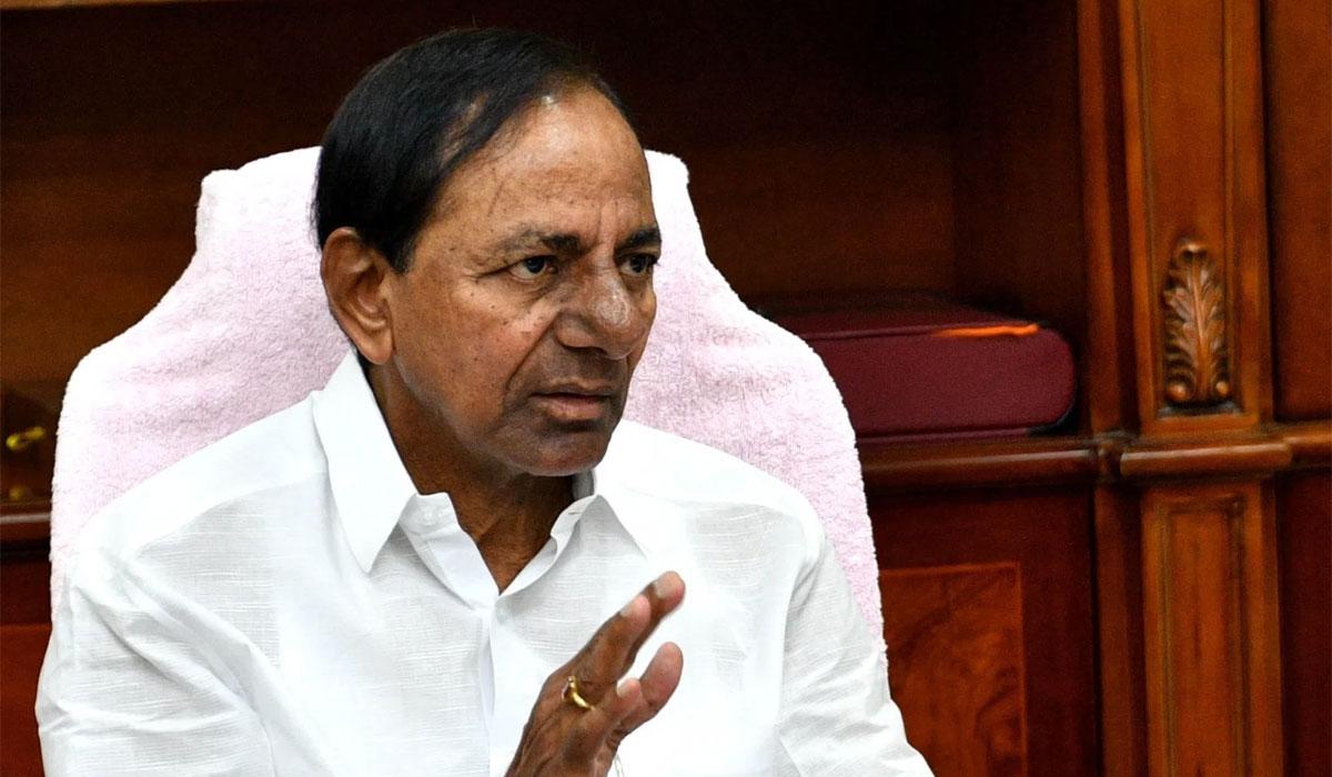 KCR Dials YSR Congress MLA?
