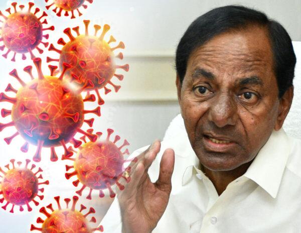 KCR - Telangana - Covid cases