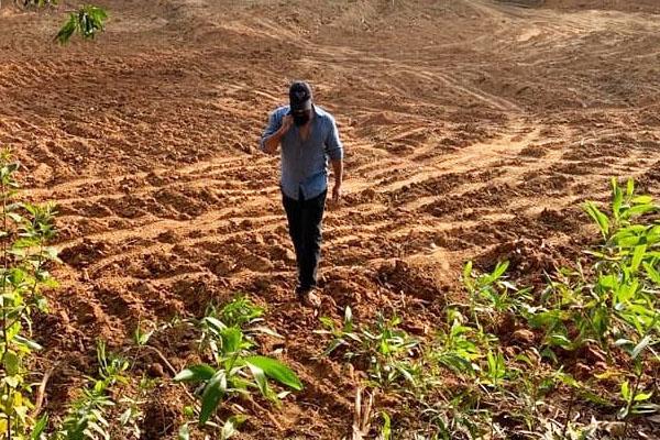 KGF 2 Yash Farming photos