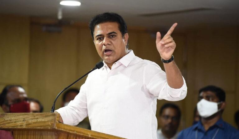 KTR BJP
