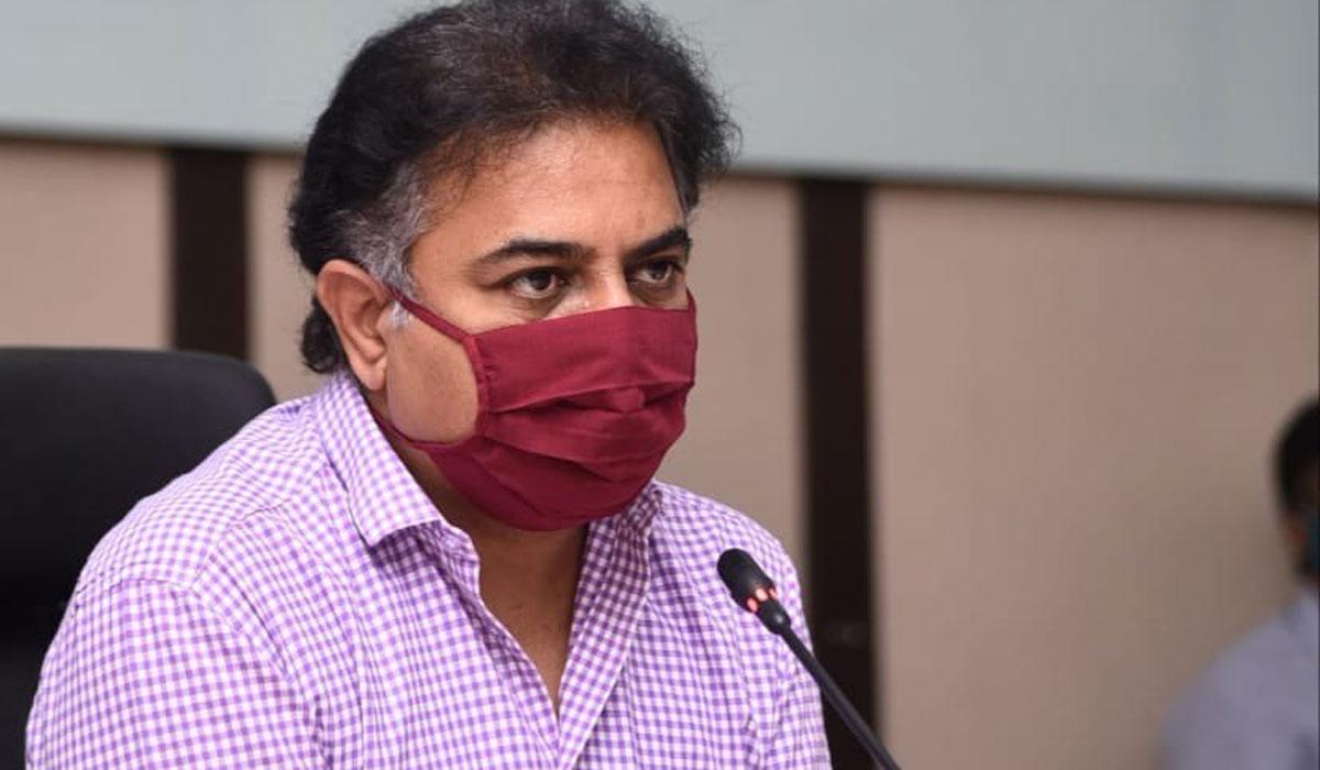 KTR -COVID19 positive