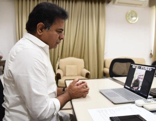 KTR Office is Back, Exactly When Needed