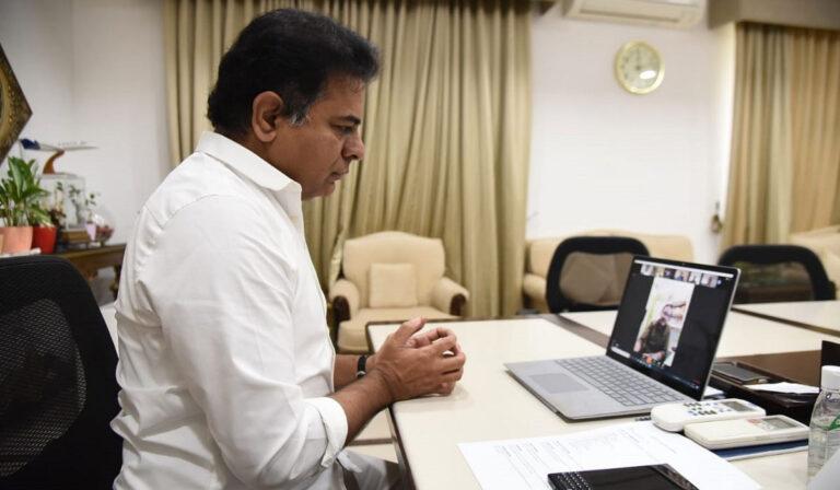 KTR Office is Back, Exactly When Needed