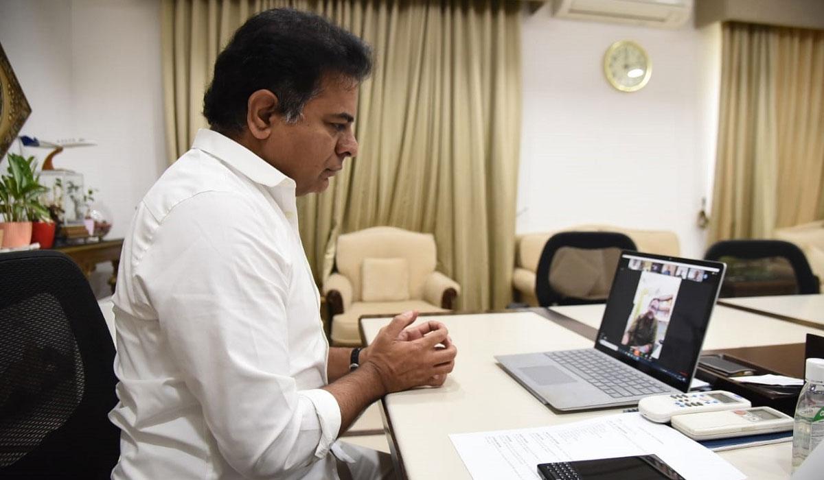 KTR Office is Back, Exactly When Needed