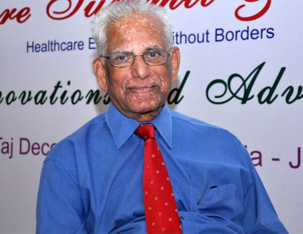 Kakarla Subba Rao is no more