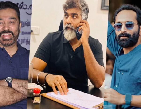 Kamal Haasan - Vijay Sethupathi - Fahadh Faasil
