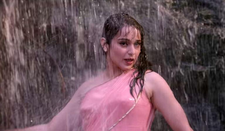 Kangana Ranaut Shoots 16 Hours In Rain Despite Fever