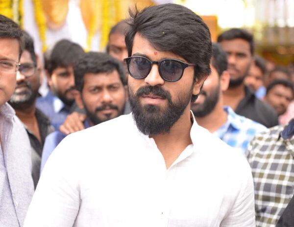 Lucky Escape for Ram Charan
