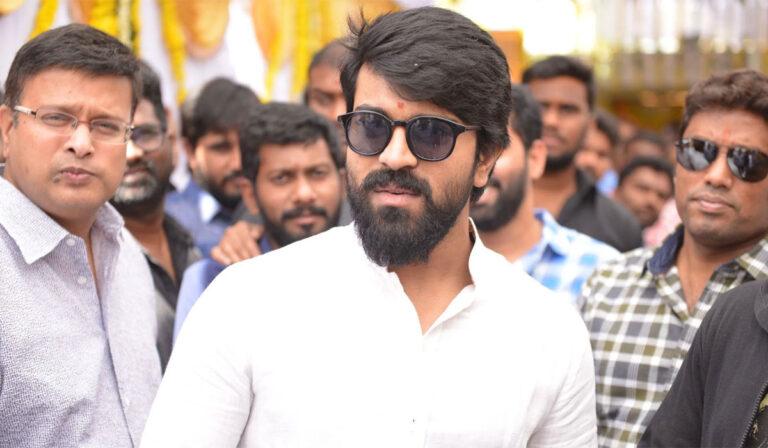 Lucky Escape for Ram Charan
