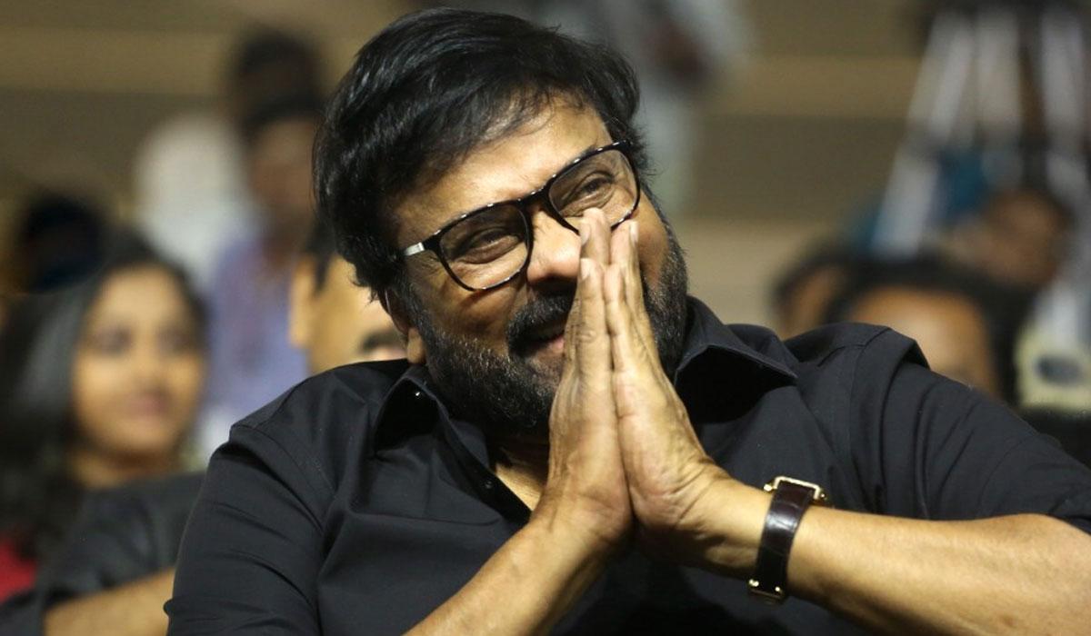 One SMS And Chiranjeevi Made All Arrangements