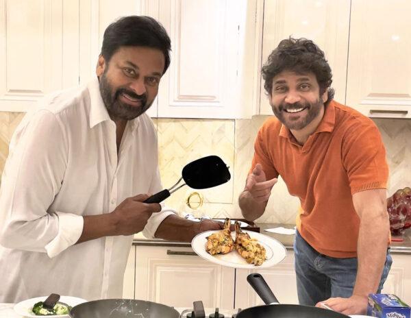 Nagarjuna Reveals the Story Behind Chiranjeevi's Dinner Treat