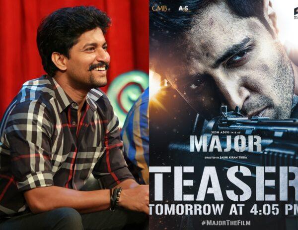 Nani Major Teaser