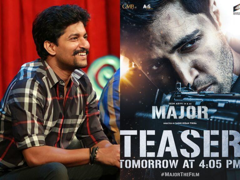 Nani Major Teaser