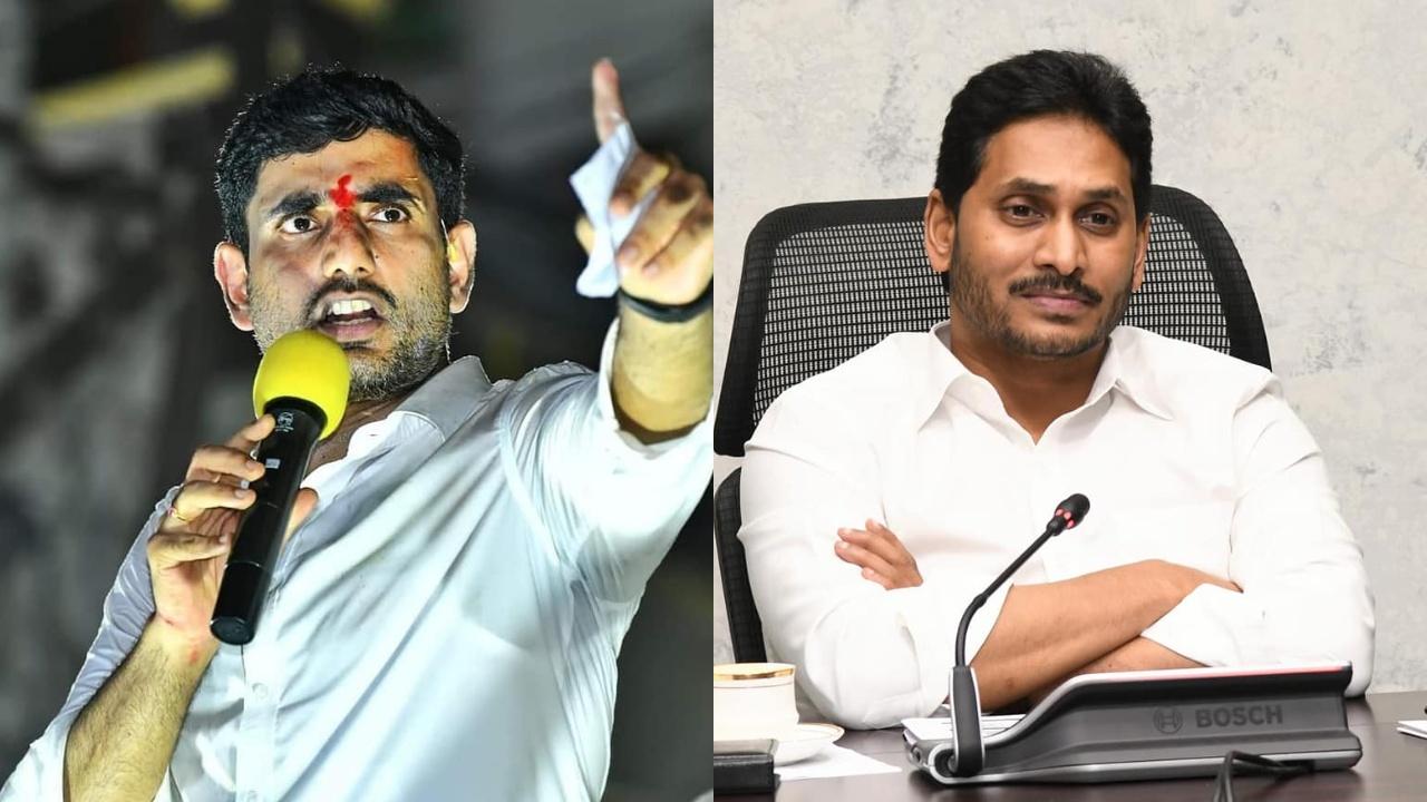 YS Jagan Watching IPL Matches without Missing