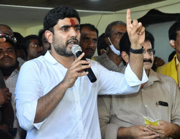 Nara Lokesh versus kannababu
