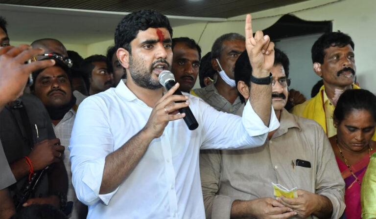 Nara Lokesh versus kannababu