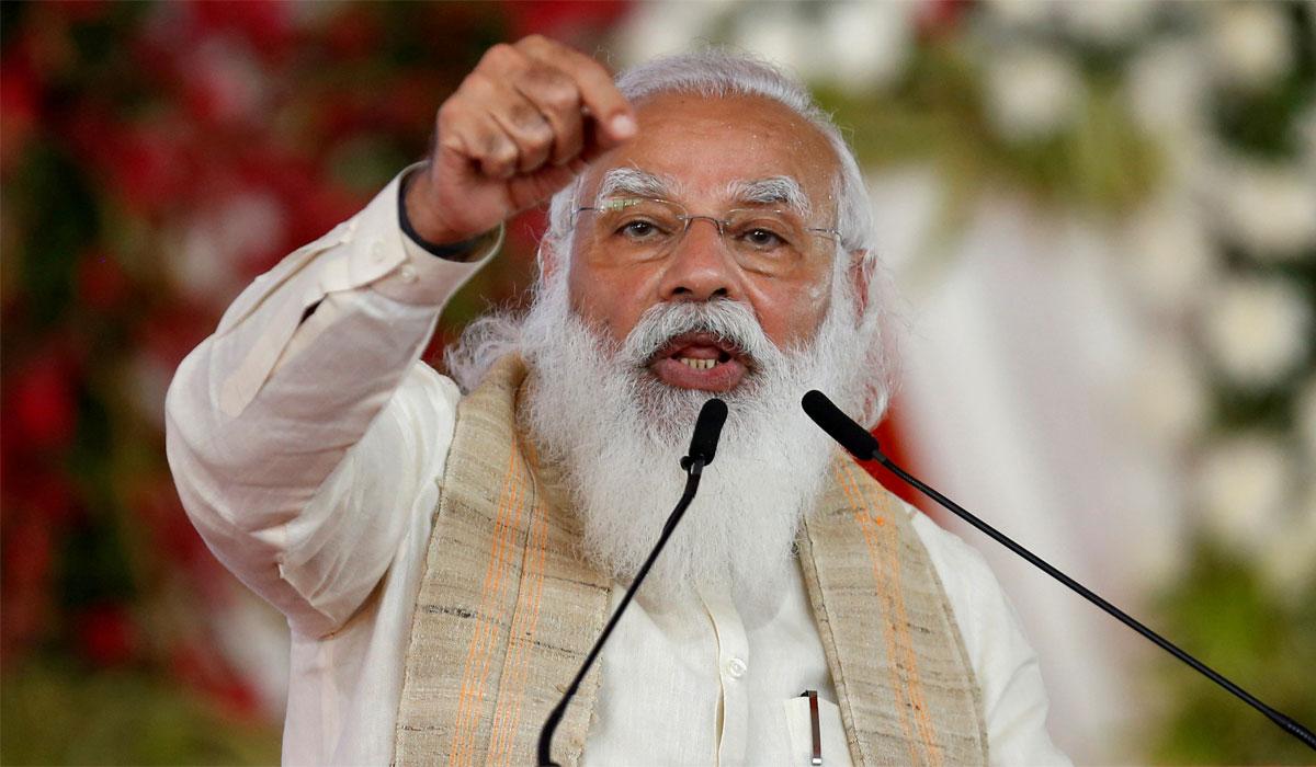 Narendra Modi Made 1.32 Crore Bakras in One Day