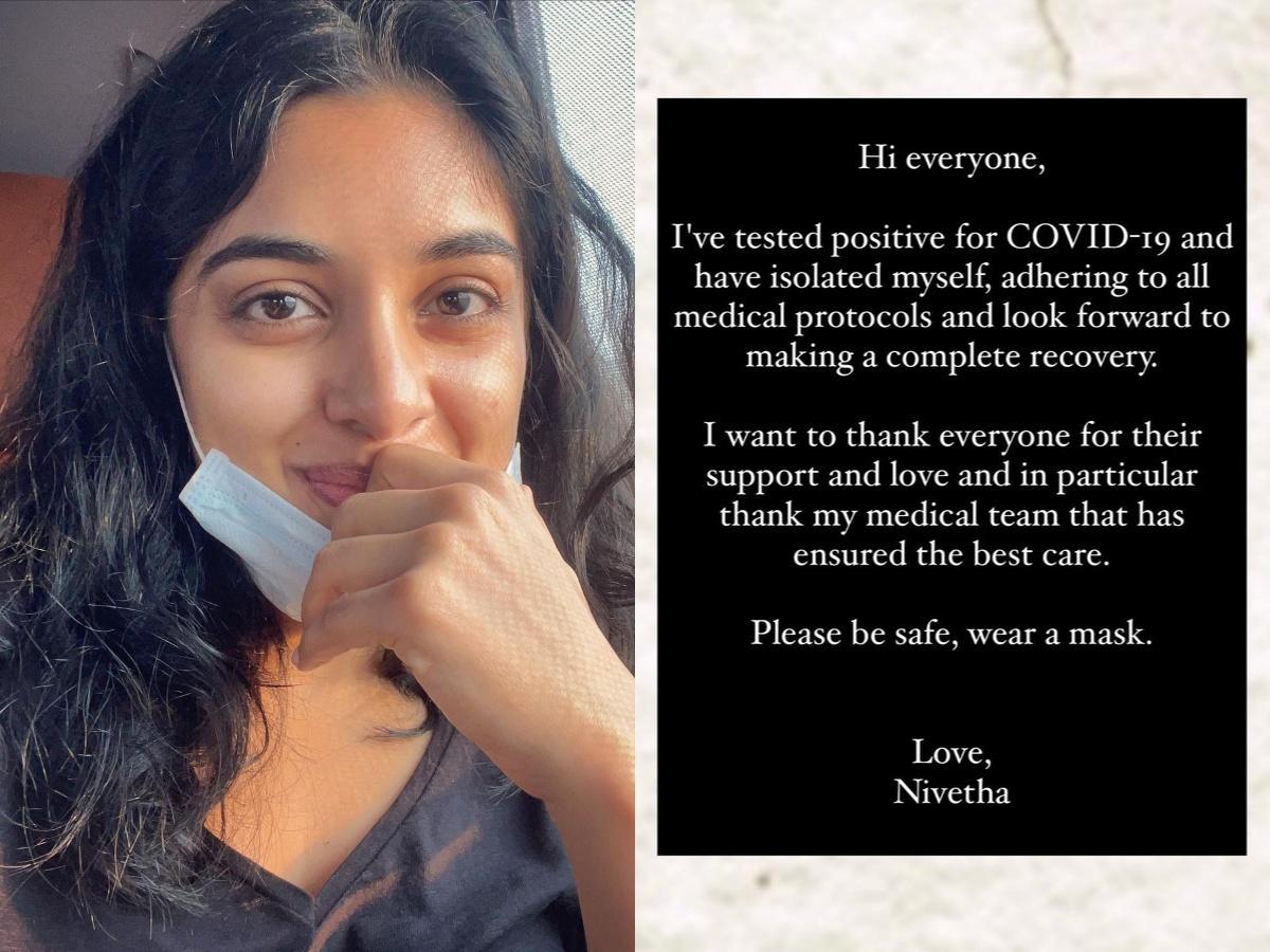 Nivetha Tests Positive, Casts Uncertainty On Vakeel Saab Promotions