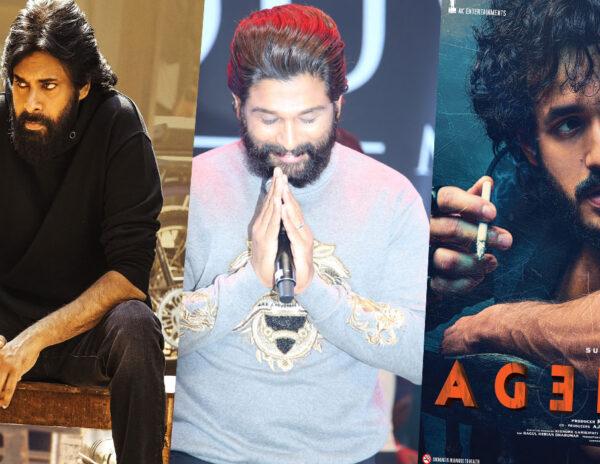 Pawan Kalyan - Allu Arjun - Akhil Akkineni