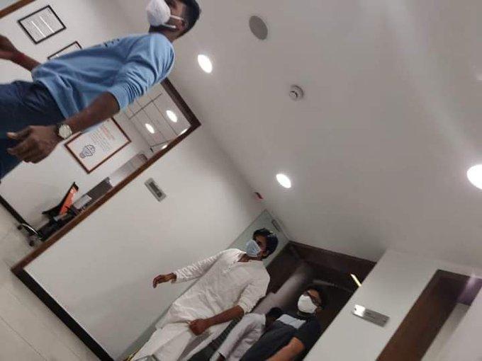 Pawan Kalyan COVID Test