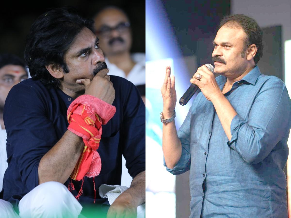 Vakeel Saab: Chiru Remains Silent, Naga Babu Takes Jagan Side