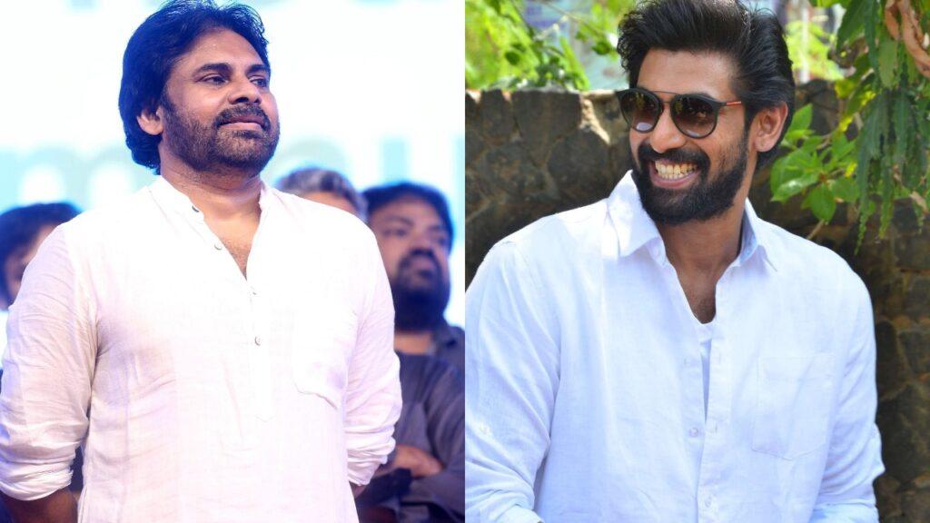 Pawan Kalyan - Rana Daggubati