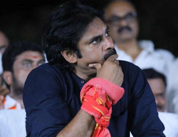 Pawan Kalyan Silent