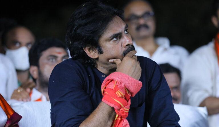 Pawan Kalyan Silent