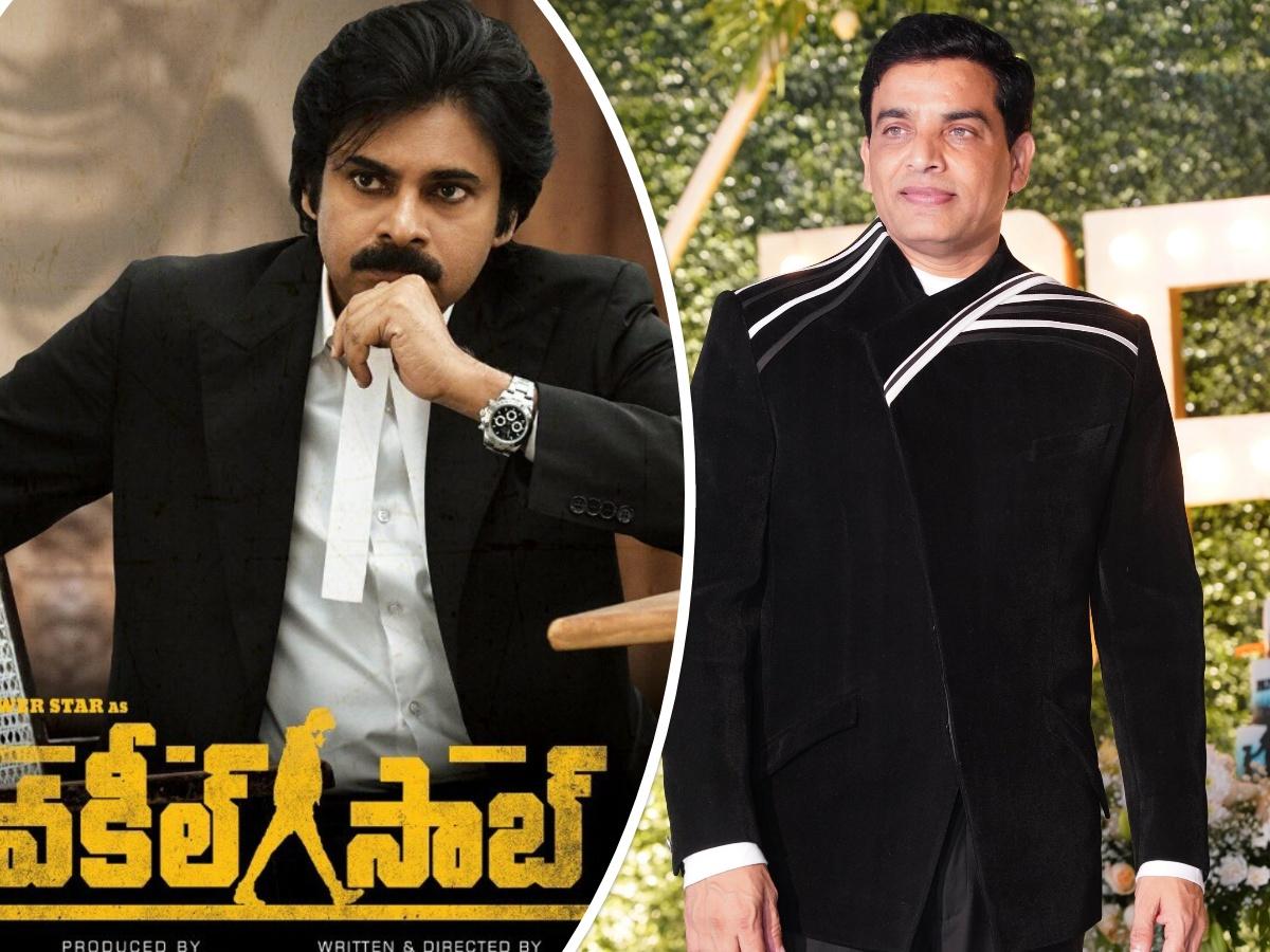 Pawan Kalyan - Vakeel Saab - Dil Raju
