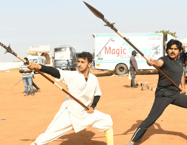 Pawan Kalyan's amazing transformation