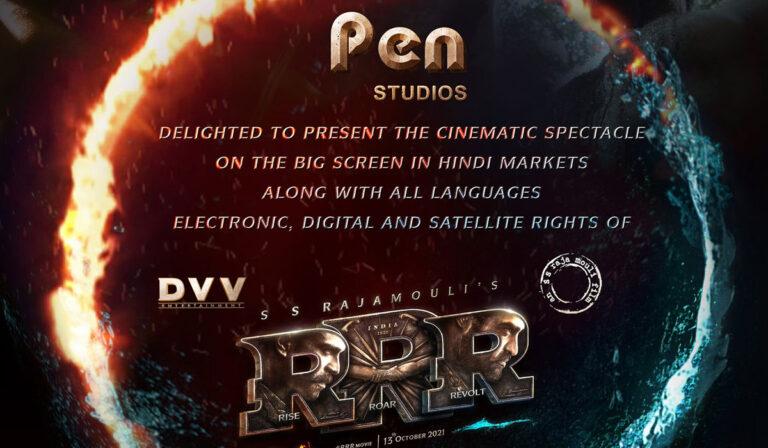 Pen Studios - RRR - Movie