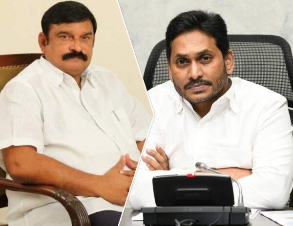 Penmetsa Vishnu Kumar Raju - YS Jagan