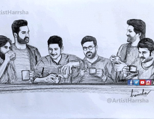 Pic Talk: Top Tollywood Stars Sit Down For Coffee