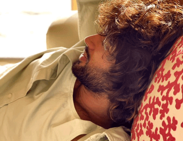 Pic Talk: Vijay Deverakonda Messy Yet Charming