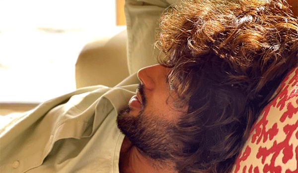 Pic Talk: Vijay Deverakonda Messy Yet Charming