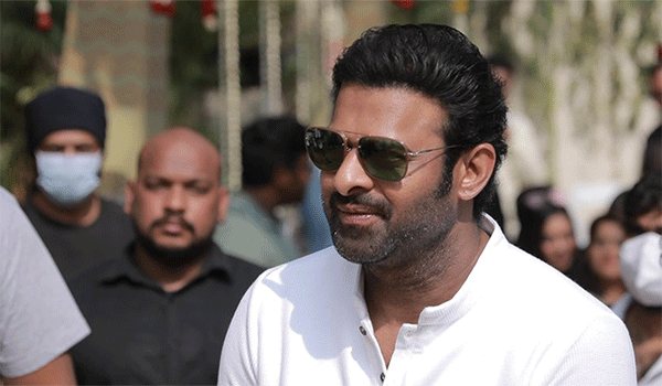 Please Darling.... Pleads Prabhas