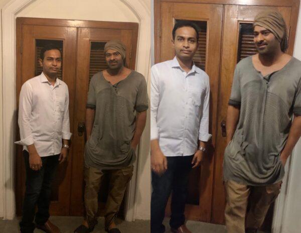 Prabhas Transformation