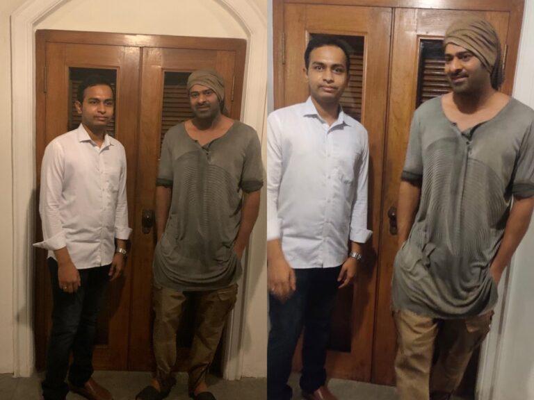 Prabhas Transformation