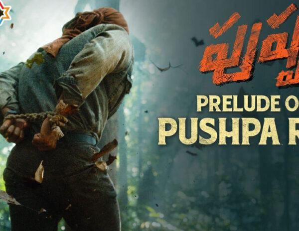 Prelude of Allu Arjun Pushparaj