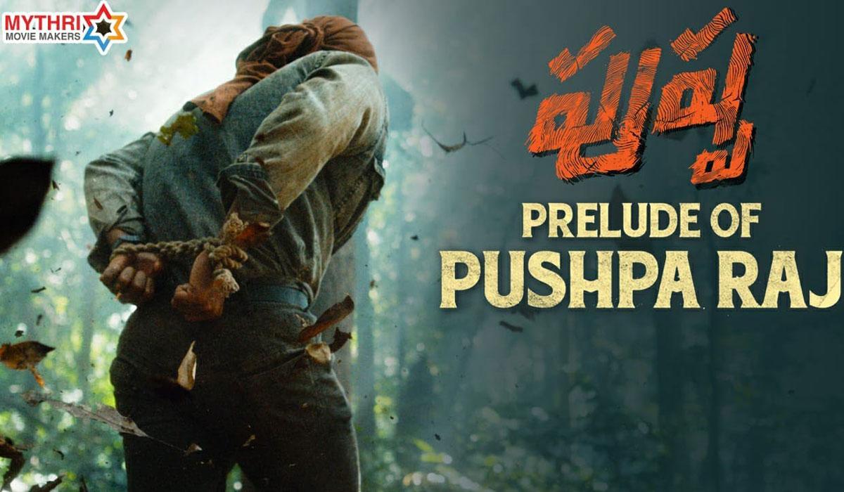 Presenting the Raw and Rustic Pushpa