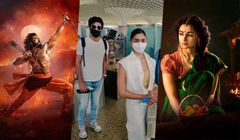 RRR - Alia Bhatt-Vacation