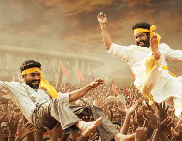 RRR -Jr NTR -Ram Charan