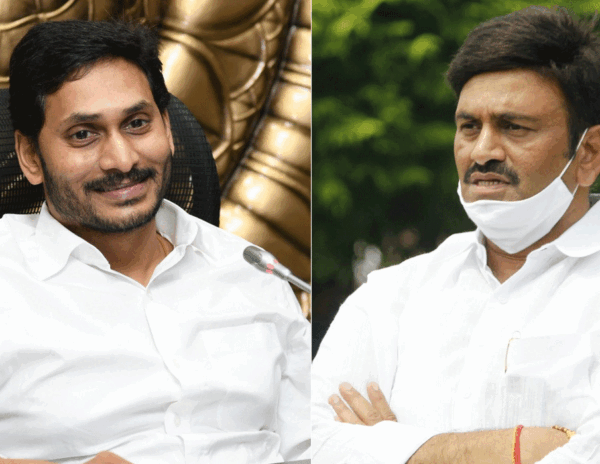 RRR Reveals Real Reason Behind His Anger on Jagan